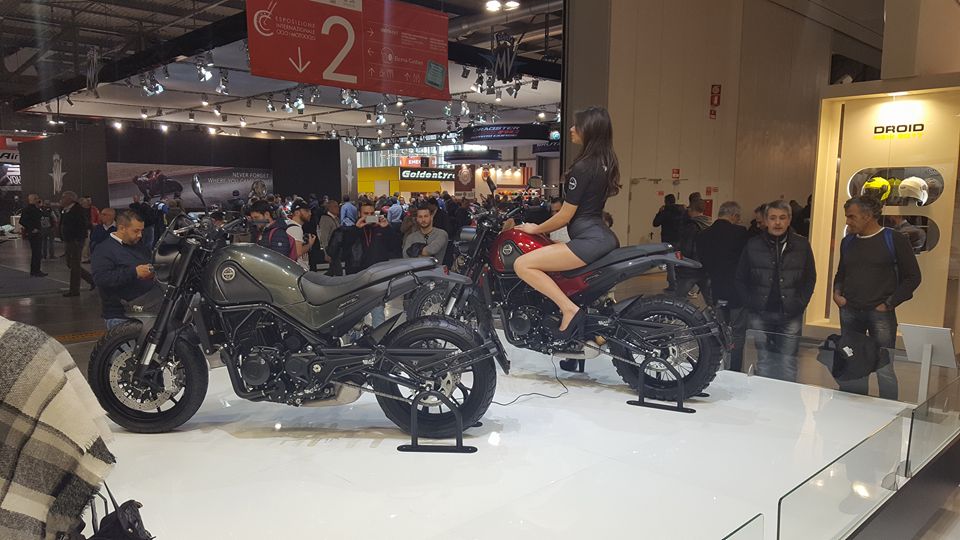 Milanski moto show EICMA 2016